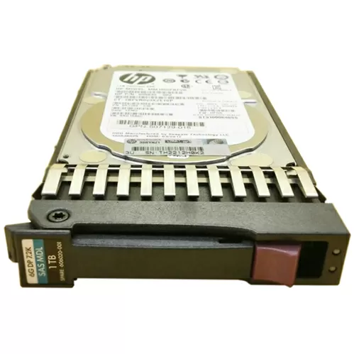 Жесткий диск HP 1TB 6G 7.2K 2.5 DP SAS 606020-001, 605835-B21