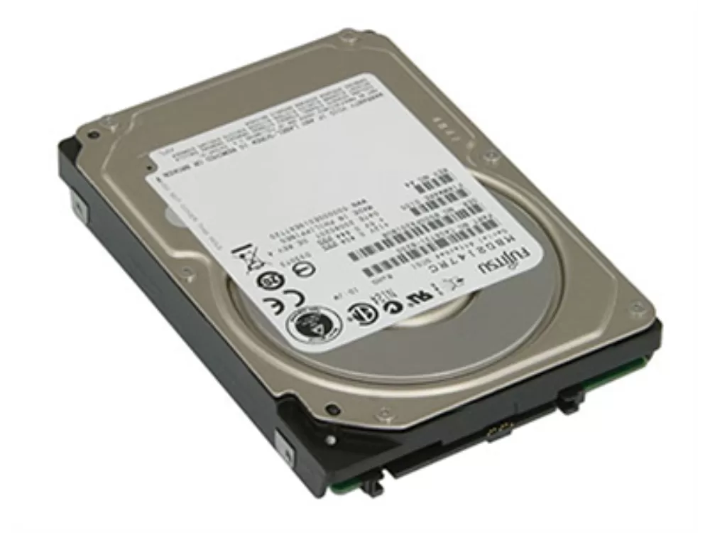 Жесткий диск Fujitsu 147Gb 6G 10K 2.5" SAS,  MBD2147RC