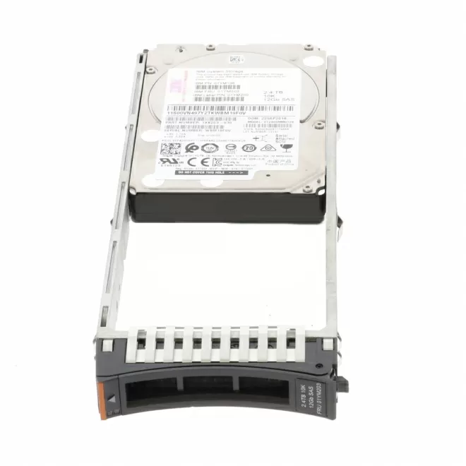 Жесткий диск IBM 2.4TB 12G SAS 10K 2.5", 01YM203