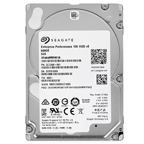 Жесткий диск Seagate 600GB 10K 2.5" SAS, ST600MM0018