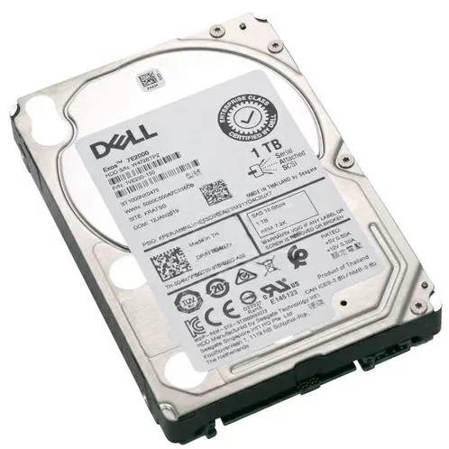 Жесткий диск Dell 1TB 12G 7.2K 2.5" SAS, D4N7V