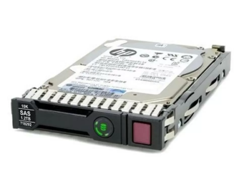 Жесткий диск HPE 1.2TB SAS 12GBPS SFF 2.5", EG001200JWFVA