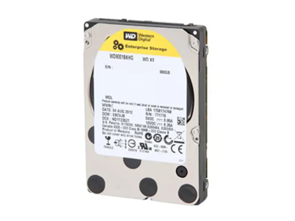 Жесткий диск  Western Digital 900GB  2.5" Enterprise XE 10K WD9001BKHG