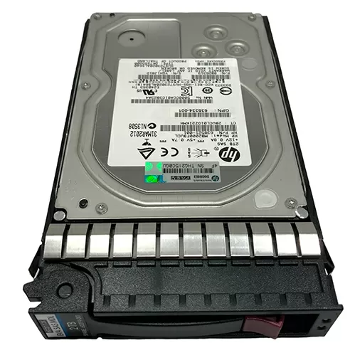Жесткий диск 2TB 6G SAS 7.2K 3.5-inch HDD, AW590A