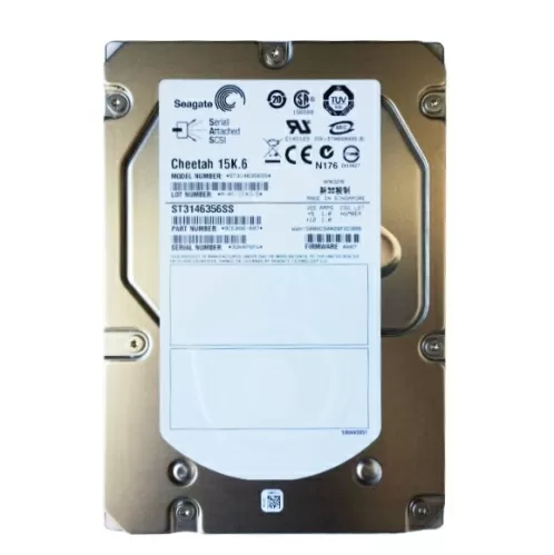 Жесткий диск Seagate SAS 146Gb 15K 3.5" SAS, ST3146356SS