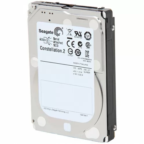 Жесткий диск Seagate 1 Тб 7,2K SAS 2.5", ST91000640SS