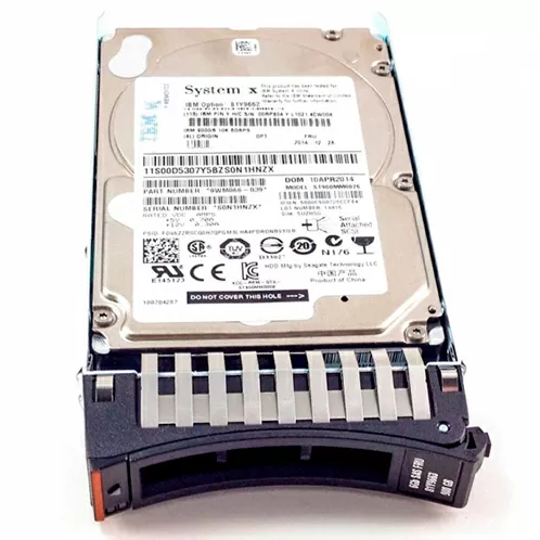 Жесткий диск IBM 900GB 2.5" 6Gb SAS, 81Y9893