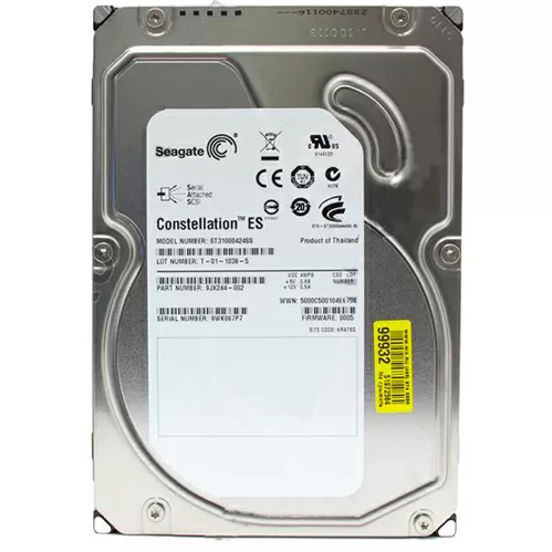 Жесткий диск Seagate Enterprise Capacity 3.5 1 Тб ST31000424SS USED