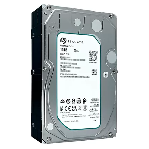 Жесткий диск Seagate 10Tb SAS 3.5" 12Gb/s 7200rpm ST10000NM003B
