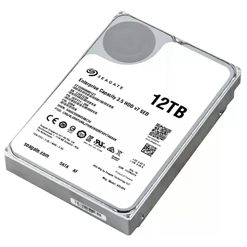 Жесткий диск Seagate 12TB SAS 12Gb/s 3.5 ST12000NM004J