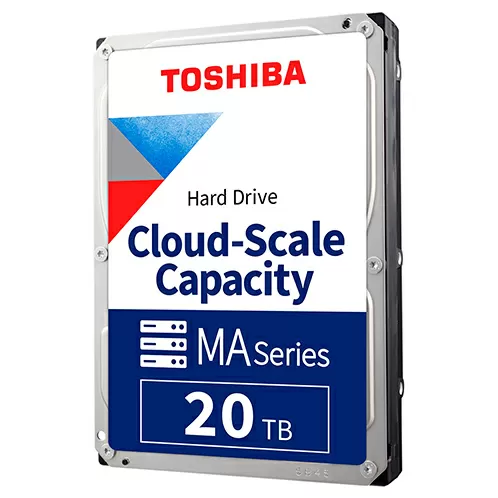 Жесткий диск Toshiba 20TB SAS 12Gb/s MG10SCA20TE