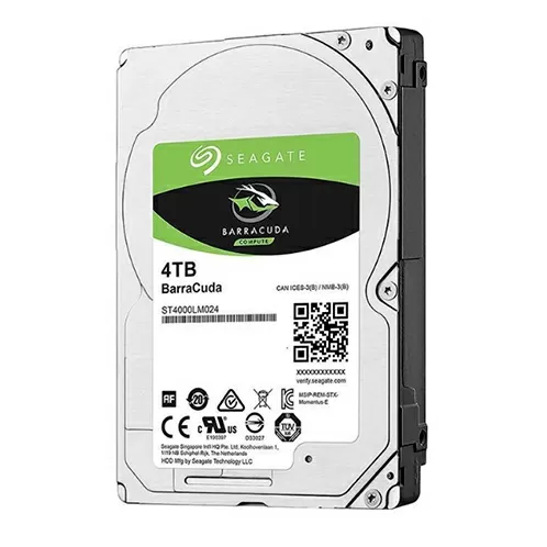 Жесткий диск Seagate 4TB 3.5" SAS 12Gb/s 7200rpm ST4000NM001B