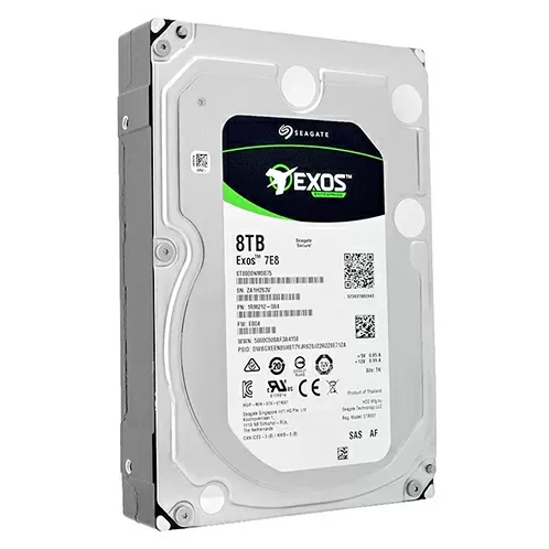 Жесткий диск Seagate 8Tb SAS 12Gb 3.5'' 7,2K ST8000NM0075