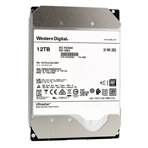 Жесткий диск Western Digital 12TB SAS 12Gb/s HUH721212AL5204