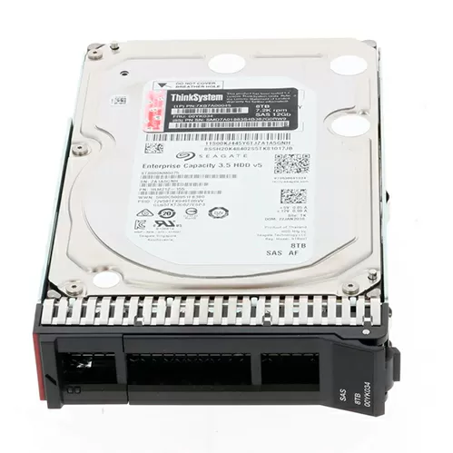 Жесткий диск Lenovo 8TB 7.2K SAS 12G 00YK034