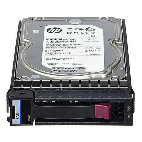 Жесткий диск HP 600GB 6G 15K 3.5" SAS, 586592-003, 606227-003, 601777-001, AP860A