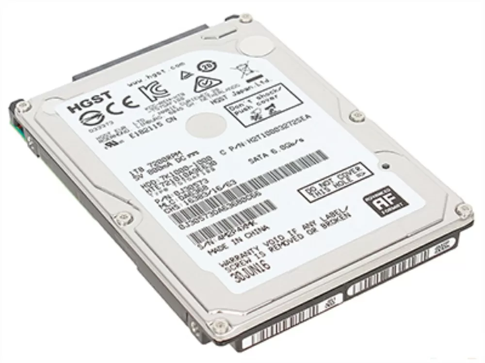 Жесткий диск Hitachi Travelstar 7K1000 1ТБ, HTE721010A9E630