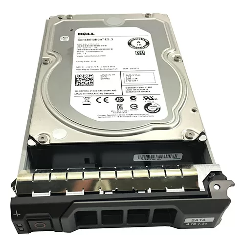 Жесткий диск Dell 4TB 6G 7.2K 3.5" SAS, 400-AEGI