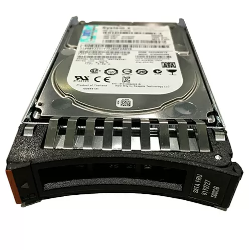 Жесткий диск IBM/Lenovo 500GB 6G 7.2K 2.5" SATA, 81Y9726
