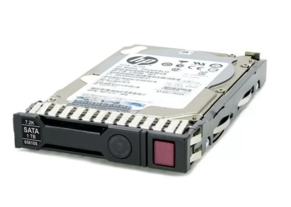 Жесткий диск HP 1TB 6G 7.2k 2.5" SATA, 655710-B21