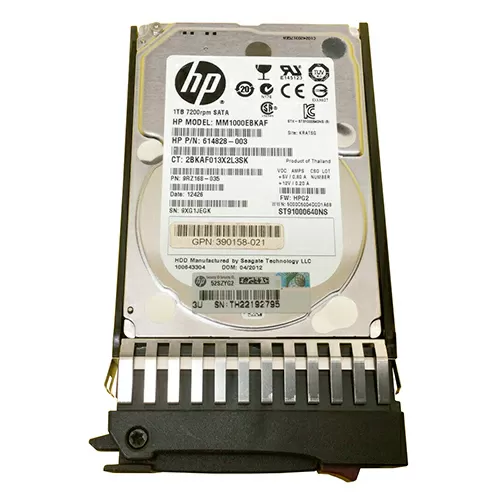 Жесткий диск HP 500GB 3G 7.2K 2.5" SATA, 507750-B21