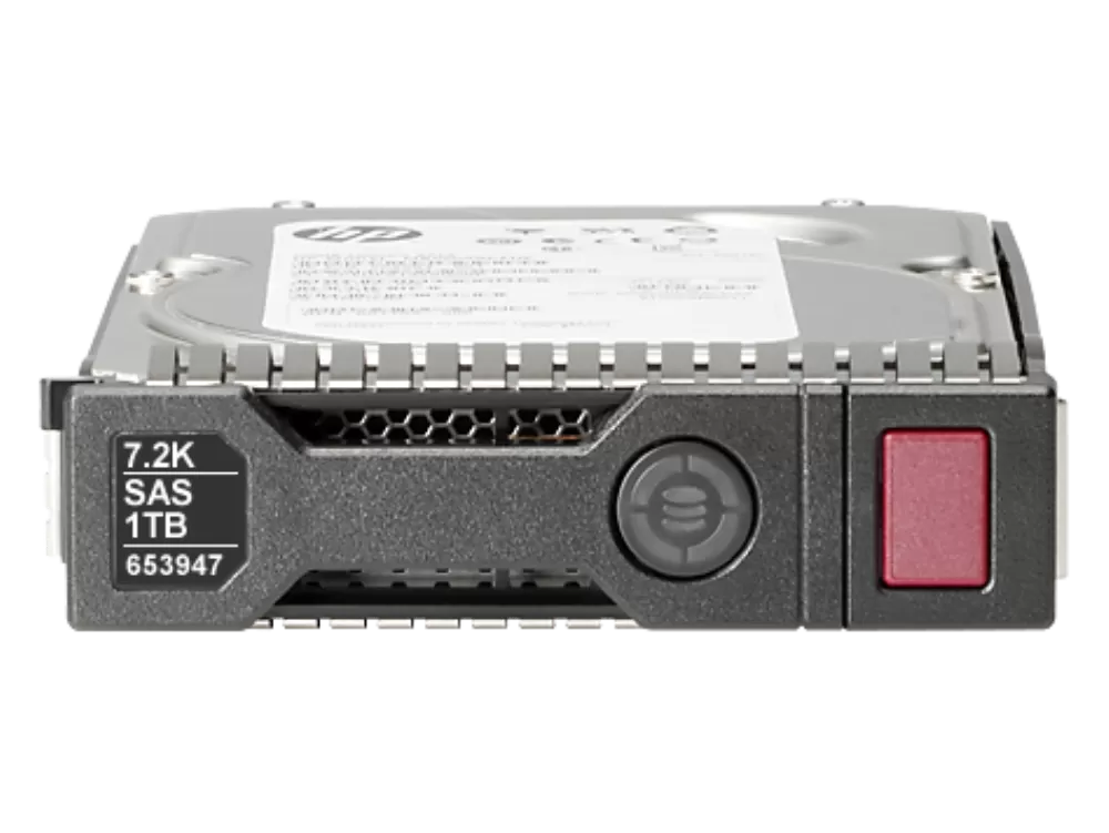 Жесткий диск HP 1TB 6G 7.2k 2.5" SATA, 765453-B21