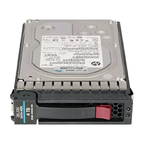 Жесткий диск HP 4Tb 3G 7.2K SATA 3.5", 694374-B21 USED