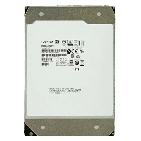 Жесткий диск Toshiba 16TB SATA 6Gb/s 3.5" MG09ACA16TE