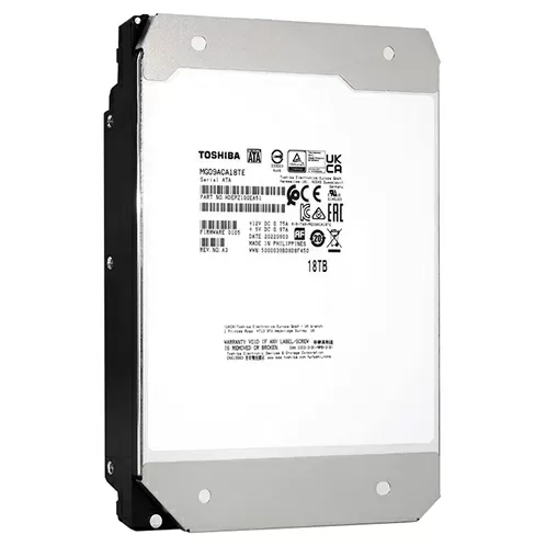 Жесткий диск Toshiba 18TB SATA 3.5" 6Gb/s MG09ACA18TE