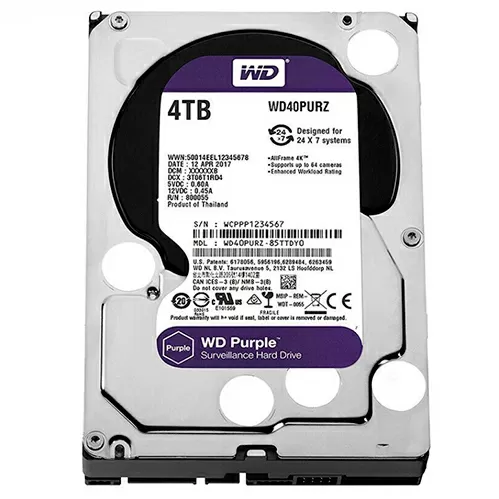 Жесткий диск Western Digital 4TB SATA 3.5" 6Gb/s WD43PURZ