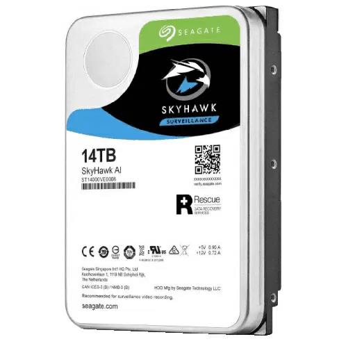 Жесткий диск Seagate 14TB 3.5" SATA ST14000VE0008