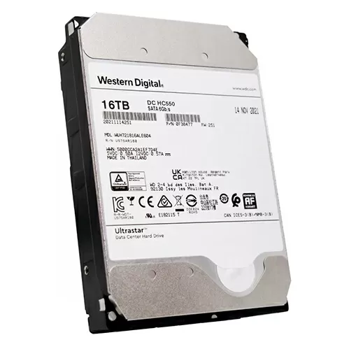 Жесткий диск Western Digital 16TB SATA 6Gb/s 3.5" WUH721816ALE604