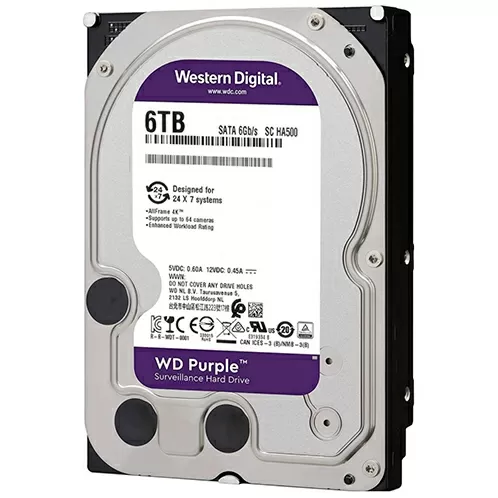 Жесткий диск Western Digital 6TB SATA 6Gb/s WD62PURX