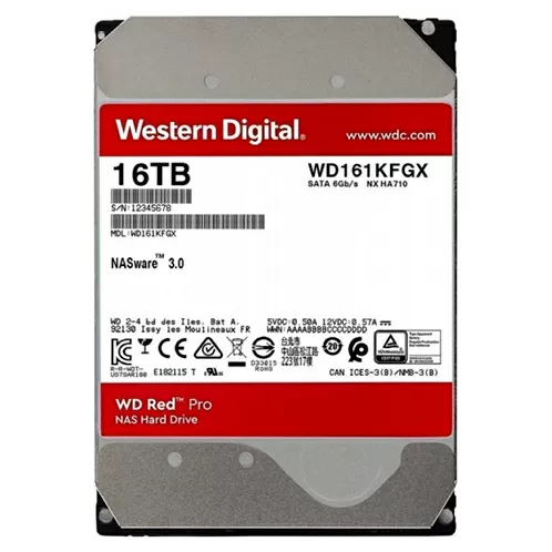 Жесткий диск Western Digital 16TB 3.5" SATA 6Gb/s WD161KFGX