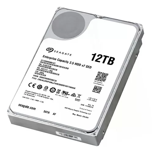 Жесткий диск Seagate 12TB 3.5" 7200RPM SATA ST12000VE001