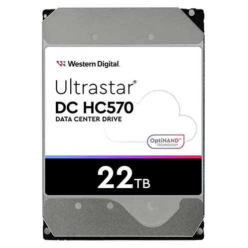 Жесткий диск WD 22TB SATA 3.5" WUH722222ALE6L4