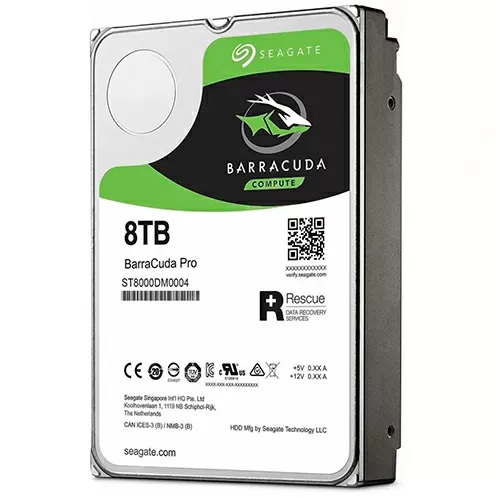 Жесткий диск Seagate 8TB 3.5" SATA 6Gb/s ST8000DM004