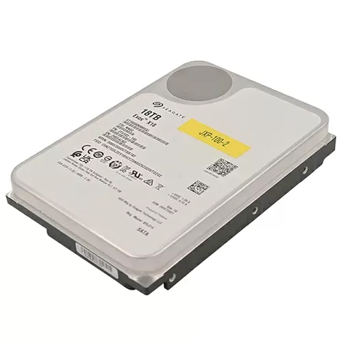 Жесткий диск Seagate Exos 18TB 7.2K RPM 3.5" SATA 6Gb/s ST18000NM003J
