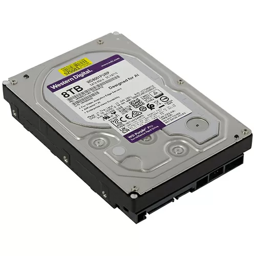 Жесткий диск Western Digital 8TB 3.5" SATA 6Gb/s WD8001PURP