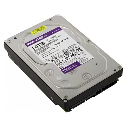 Жесткий диск Western Digital 10TB SATA 6Gb/s WD101PURP