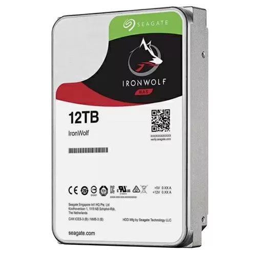 Жесткий диск Seagate 12TB SATA 6Gb/s 3.5 ST12000VN0008