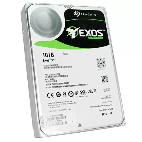 Жесткий диск Seagate 10TB SATA 6G, ST10000NM0016