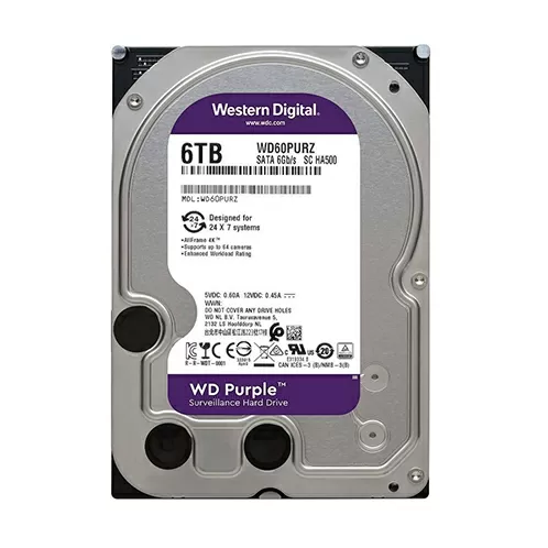 Жесткий диск Western Digital 6Tb SATA WD64PURZ