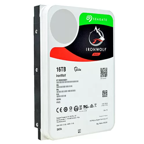 Жесткий диск Seagate 16TB SATA 6Gb/s 7200rpm ST16000VN001