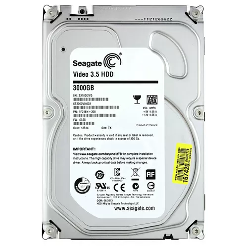 Жесткий диск Seagate 3ТБ SATA III 3.5, ST3000VM002