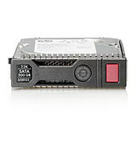 Жесткий диск HP 1Tb 6G 7.2K LFF SATA SC 3.5", 657750-B21