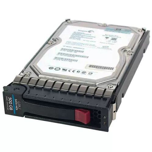 Жесткий диск HP 500GB 3G 7.2K 3.5" SATA, 459319-001, 458928-B21