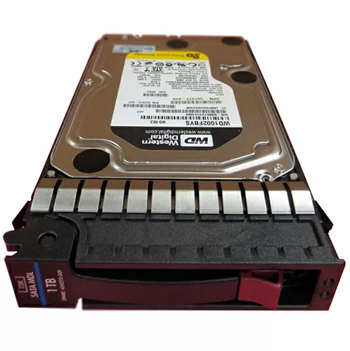 Жесткий диск HP 1TB 3G 7.2K 3.5" SATA, 454146-B21, 454273-001