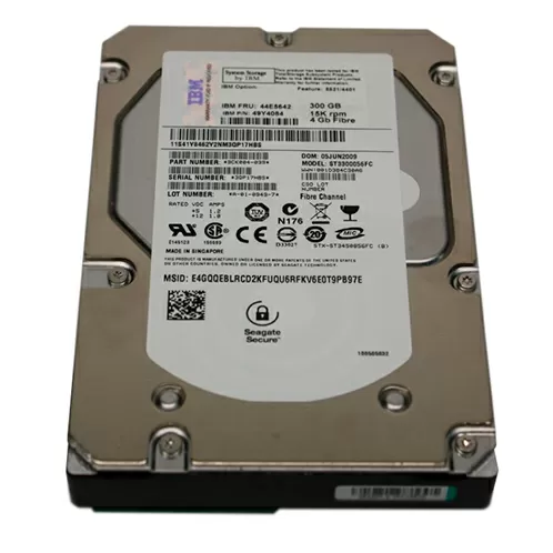 Жесткий диск IBM 300Gb 15K 3.5" FC, 42D0417