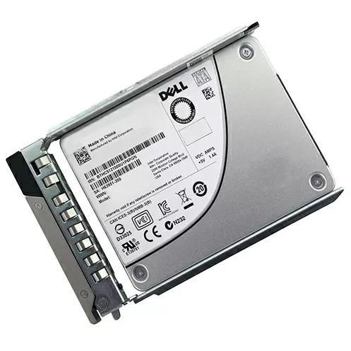 Накопитель SSD Dell 3.84TB SAS RI 24Gbps 512e 2.5in Hot-Plug 1DWPD 345-BELZ